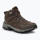 Jack Wolfskin men's trekking boots Vojo Tour Lt Texapore Mid cold coffee