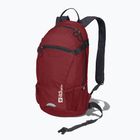 Jack Wolfskin Velocity 12 l deep ruby bicycle backpack