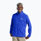 Men's Jack Wolfskin Taunus Fz fleece sweatshirt vibrant blue