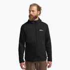 Men's trekking sweatshirt Jack Wolfskin Prelight Trail Hoody black
