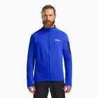 Jack Wolfskin Prelight Full Zip men's trekking jacket vibrant blue