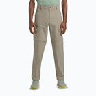 Men's Jack Wolfskin Pico Trail Zip Off stone trekking trousers