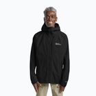 Men's rain jacket Jack Wolfskin Tempest 2l black