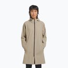 Jack Wolfskin Wellse stone women's rain coat
