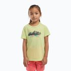 Children's T-shirt Jack Wolfskin Hiking Graphic T print cool matcha