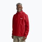 Jack Wolfskin Trailtime 2L men's rain jacket adrenaline red