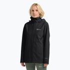 Jack Wolfskin women's rain jacket Trailtime 2L black