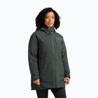 Women's down jacket Jack Wolfskin Icecape 2L Down Ins Rds slate green
