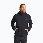 Men's softshell jacket Jack Wolfskin Prelight Ins black