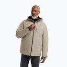 Men's rain jacket Jack Wolfskin Icecape 2L Down Ins Rds linen