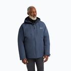 Men's rain jacket Jack Wolfskin Icecape 2L Down Ins Rds midnight sky