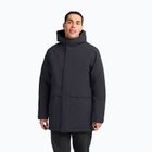 Men's insulated jacket Jack Wolfskin Cold Camp Coat dark navy