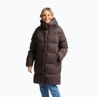 Women's down coat Jack Wolfskin Icy Hill Coat Rds peat