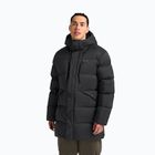 Men's down jacket Jack Wolfskin Icy Hill Coat Rds black
