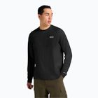 Men's longsleeve Jack Wolfskin Prelight Trail Crew black