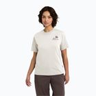 Women's T-shirt Jack Wolfskin Cadena tent cotton white