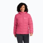 Women's down jacket Jack Wolfskin Ather Down Hoody bubblegum