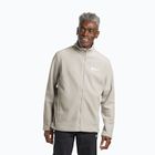 Men's fleece sweatshirt Jack Wolfskin Winterstein Fz pale sand