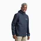 Men's softshell jacket Jack Wolfskin Bornberg Hoody midnight sky