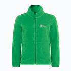 Jack Wolfskin Taunus children's fleece sweatshirt mystic green
