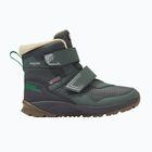 Children's shoes Jack Wolfskin Polar Bear-B Texapore Mid Vc mystic green