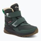 Children's shoes Jack Wolfskin Polar Bear-B Texapore Mid Vc mystic green
