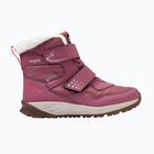 Children's shoes Jack Wolfskin Polar Bear-B Texapore Mid Vc raisin