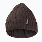 Jack Wolfskin Rib Knit Peat Winter Hat