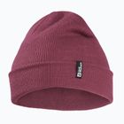 Winter hat Jack Wolfskin Rib raisin