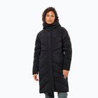 Women's down coat Jack Wolfskin Marienplatz Coat black