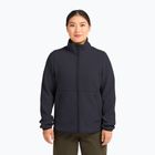 Women's fleece sweatshirt Jack Wolfskin Lite Curl Full Zip dark navy