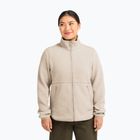 Women's fleece sweatshirt Jack Wolfskin Lite Curl Full Zip oyster