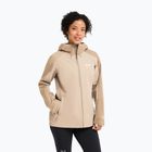 Women's rain jacket Jack Wolfskin Wildbound 2L oyster