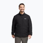 Men's insulated jacket Jack Wolfskin Trail Light Ins 2IN1 black