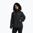 Women's rain jacket Jack Wolfskin Rockpaw 3L phantom
