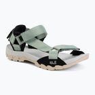 Women's sandals Jack Wolfskin Ridge green zinnia