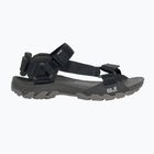 Women's sandals Jack Wolfskin Ridge black