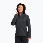 Women's fleece sweatshirt Jack Wolfskin Anytrail Full Zip phantom