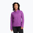 Women's fleece sweatshirt Jack Wolfskin Anytrail Full Zip freesia