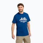 Men's T-shirt Jack Wolfskin Carefree blue orchid