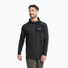 Men's trekking sweatshirt Jack Wolfskin Sucol Hoody black
