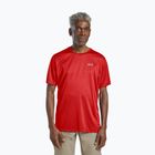 Men's trekking T-shirt Jack Wolfskin Tech T siren red