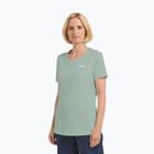Women's trekking T-shirt Jack Wolfskin Tech T green zinnia