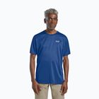 Men's trekking T-shirt Jack Wolfskin Tech T blue orchid