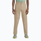 Men's trekking trousers Jack Wolfskin Pico Trail Zip Off hazel wood