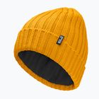 Winter hat Jack Wolfskin Rib Knit burly yellow jw
