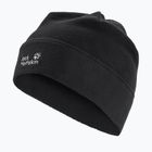 Winter hat Jack Wolfskin Real Stuff Beanie black
