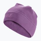 Winter hat Jack Wolfskin Real Stuff Beanie vivid orchid