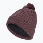 Winter hat Jack Wolfskin Pom Pom Beanie sheer plum