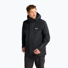 Men's rain jacket Jack Wolfskin Jasper Pro 2L phantom